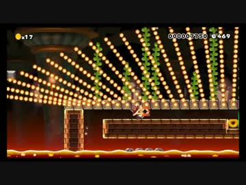 【マリオメーカー】テレみキャッスル ウルトラハード