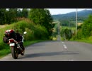 CB400SB（ポンドール）と行く　北海道＆北東北旅日記 Travel.1　薄曇りの美瑛