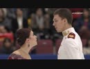 ボブロワ＆ソロビエフ組 2015 NHK FD［British Eurosport］