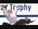 ハベル＆ダナヒュー組 2015 NHK FD［British Eurosport］