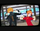 【MMD銀魂】Love Shake【アフ狼とチャイナ】