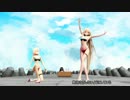 【MMD】IA＆ONE水着「君にとって」