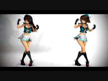 【MMD艦これ】摩耶・鳥海でELECT