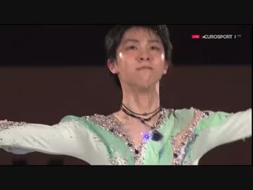 【British Eurosport】2015 NHK杯 優勝選手 EX+アンコール 2/2