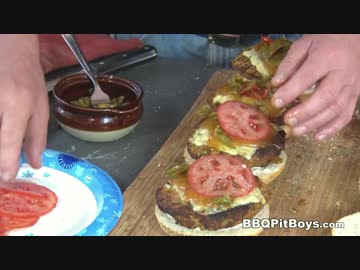 ペッパーターキーバーガー