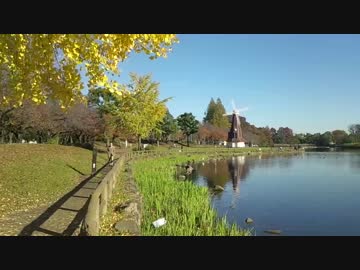【ニコ生用】上板橋～浮間舟渡、浮間公園へ散歩100均の釣り竿リベンジ！