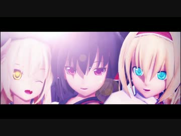 【第7回東方ニコ童祭Ex】　Lamb.　【東方MMD】