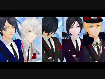 【MMD刀剣乱舞】オレ得メンツで一騎当千【お着替え有】