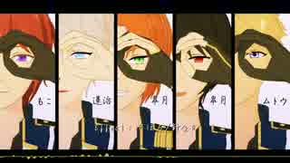 【MMDあんスタ】ドーナツホール【Knights】