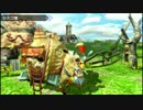 【MHX】つままれネコ嬢
