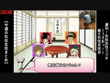 週刊！右往左往ラジオ～うさおっ！～【第6右往左往目】