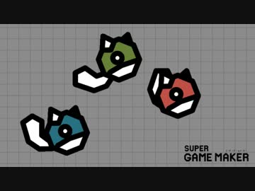 【ゲーム制作実況】スーパーゲームメーカーで2Dアクションを作る part8