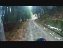 朝日大江町道勝生沢口線　山形県　2015/11/29