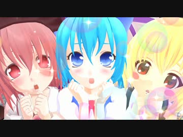 【第7回東方ニコ童祭Ex】バカルテット-１が雑談？をするようです。【紙芝