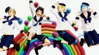 【MMDあんスタ】好き！雪！本気マジック【Ra*bits】