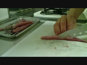 【料理】イワシの三枚おろし＆イタリア風お手軽調味料で味付け。焼き魚