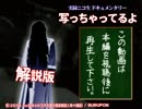 ■実録ニコ生ドキュメンタリー「写っちゃってるよ 解説編」5分30秒