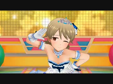 【デレステMV】森久保ちゃんの恥ずかしがる姿を見て興奮する動画03