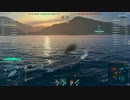 【WoWs】プレイ動画　サウスカロライナ編