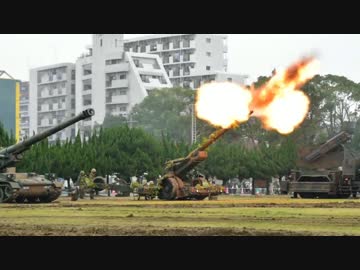 【映画ガルパン公開記念？】小倉駐屯地模擬戦闘訓練(2015.11.29)