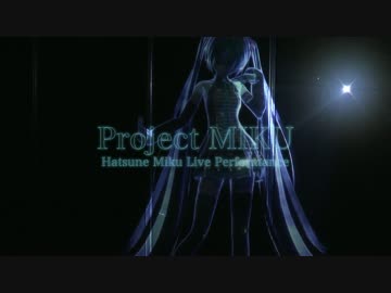 【初音ミク】idiotic 【オリジナル曲】LIVE動画