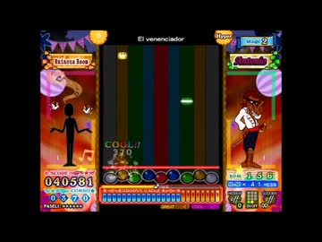 【ポップン】El venenciador(H)乱3本ノック