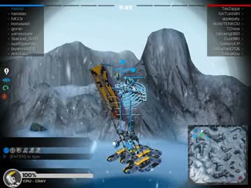 戦場レ○プ!ねぶた会場と化したTier9.robocraft 其の四十.五
