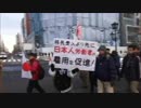 平成27年11月29日 移民受け入れ反対デモ行進 in 札幌 ⑤