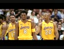 NBA LIVE 2001 - Champion Lakers