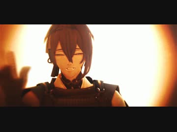 【MMD刀剣乱舞】　うそつき　【三日月】