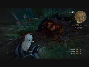 【ウィッチャー３　ワイルドハント】グリフィンの謎【第１２狼】