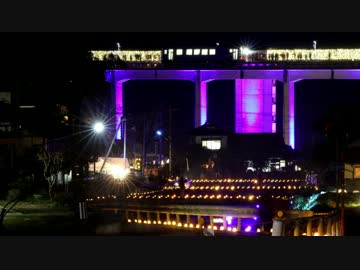 INAKAイルミに見蕩れる一夜