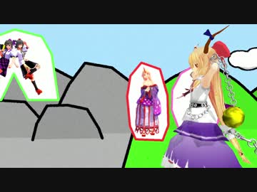 【第7回東方ニコ童祭Ex】いぶきすいかのものがたり【ＭＭＤと砕月編曲】