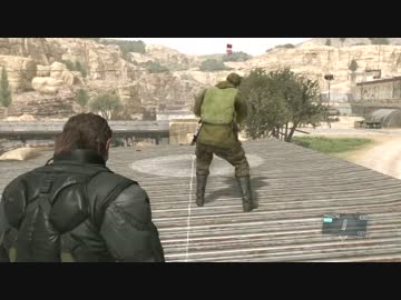 MGSV:TPP 今は動けない