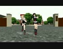 【MMD艦これ】　夕立と時雨でLap_Tap_Love　