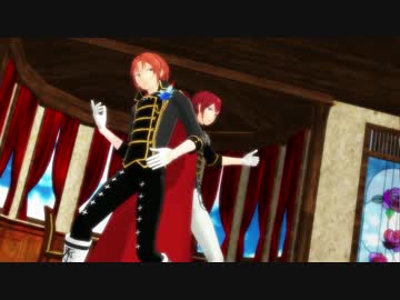 【MMDあんスタ】おこちゃま戦争【レオ＋司】