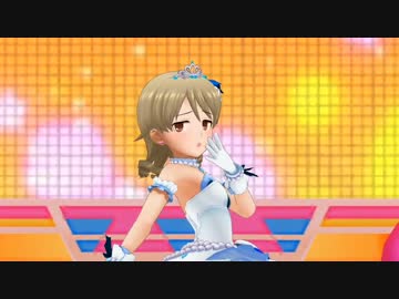 【デレステMV】森久保ちゃんの恥ずかしがる姿を見て興奮する動画04