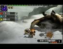 MHX、ニャンターでドスファンゴ（村2、雪山の荒くれ者）