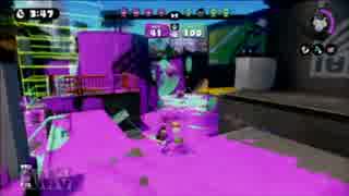 [Splatoon]S+部屋でクイックボムだけでガチマッチpart1