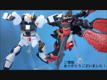 【ガンプラ】トゥルーオデッセイのブラックウイングを作りたかった