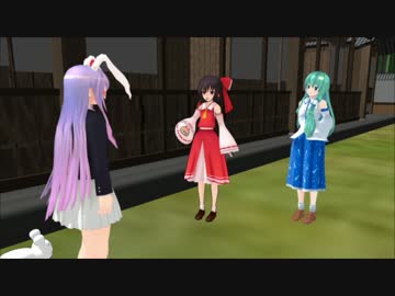 【東方MMD】永琳の薬の弊害