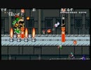 マリオメーカー　クリア率0.01%(4/23500)アイワナ風弾幕鬼畜コースに挑戦！