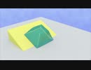 [Blender] Soft Body ゼリー(Jelly)をシミュレーション