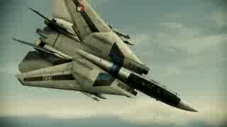 Ace Combat Assault Horizon - F-14D Super Tomcat Part2