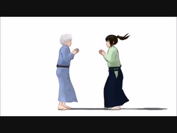 仔銀と仔ヅラでマル・マル・モリ・モリ！【MMD銀魂】