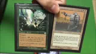MTG 「元」海外在住の旧スタントーナメント マッドネス vs 青白コン