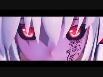 【禍霊夢風】　ドーナツホール　【東方MMD】　