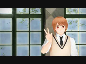 【APヘタリアMMD】ルーさんとブルくんで＋♂