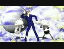 【MMD刀剣乱舞】長谷部と源氏ぬこで○○をしています【ぬこモデル】
