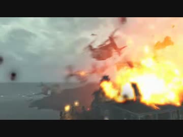 オスプレイ堕ちる　- Fallout 4